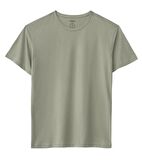 Regular  Bisiklet Yaka Tshirt - Defne