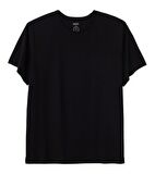 Regular Loose Tshirt - Siyah