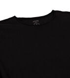 Regular Loose Tshirt - Siyah