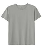 Regular Loose Tshirt - Açık Gri