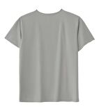 Regular Loose Tshirt - Açık Gri