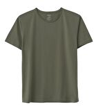Regular Loose Tshirt - Haki