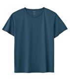 Regular Loose Tshirt - Petrol