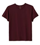 Regular Loose Tshirt - Bordo