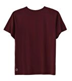 Regular Loose Tshirt - Bordo