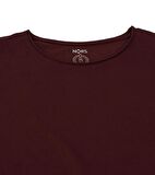 Regular Loose Tshirt - Bordo
