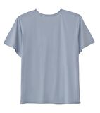  Regular Loose Tshirt - Açık Mavi