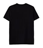 Regular V Yaka Tshirt - Siyah