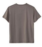 Regular V Yaka Tshirt - Vizon