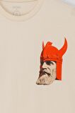Viking Warrior Oversize Tshirt - Kemik