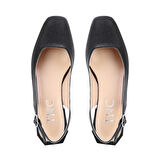 Kemal Tanca Kadın Derı Klasik Ayakkabı