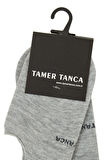 Tamer Tanca Erkek Pamuklu Gri Çorap 855 SPR 0004 PTK CRP 40-45 2LI SET GRI