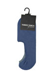 Tamer Tanca Erkek Pamuklu Mavi Çorap 855 SPR 0004 PTK CRP 40-45 2LI SET MAVI
