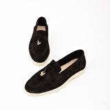 Tamer Tanca Kadın Derı Loafer Ayakkabı