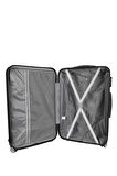 Tamer Tanca Unisex . Siyah Valiz 904 V357 BUYUK BOY SIYAH