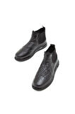 Tamer Tanca Erkek Vegan Siyah Casual Bot 381 16341 ERK BOT SK22/23 SIYAH