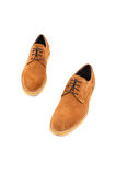 Tamer Tanca Erkek Hakiki Deri Kahverengi Casual Ayakkabı 383 5194 ERK AYK SK22/23 TUTUN SUET