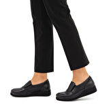 Tamer Tanca Kadın Derı Comfort Ayakkabı