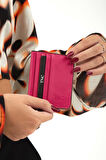 Tamer Tanca Unisex Hakiki Deri Pembe Kartlık 710 4052D KRTLK PEMBE