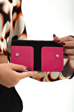 Tamer Tanca Unisex Hakiki Deri Pembe Kartlık 710 4052D KRTLK PEMBE