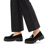 Tamer Tanca Kadın Derı Loafer Ayakkabı