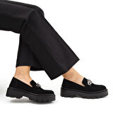 Tamer Tanca Kadın Derı Loafer Ayakkabı