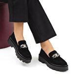 Tamer Tanca Kadın Derı Loafer Ayakkabı