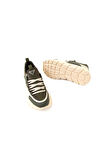 Tamer Tanca Kadın Vegan Haki Sneakers & Spor Ayakkabı 758 105505 BN AYK SK22/23 HAKI/KREM