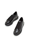 Tamer Tanca Erkek Vegan Siyah Sneakers & Spor Ayakkabı 804 642 ERK AYK SK22/23 SIYAH