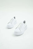 Tamer Tanca Erkek Vegan Beyaz Sneakers & Spor Ayakkabı 804 642 ERK AYK SK22/23 BEYAZ
