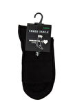 Tamer Tanca Erkek Bambu Siyah Diyabet Çorap 855 KISA DIYABET ERK BMB CRP 40/44 SIYAH