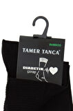 Tamer Tanca Erkek Bambu Siyah Diyabet Çorap 855 KISA DIYABET ERK BMB CRP 40/44 SIYAH