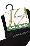 Tamer Tanca Erkek Tekstil Siyah Klasik Çorap 855 KLASIK DSNL ERK BMB CRP 40/44 SIYAH