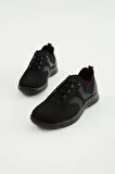 Callaghan Erkek Tekstil/Hakiki Deri Siyah Sneakers & Spor Ayakkabı 618 51303 ERK AYK Y23 MINOX/NEGRO