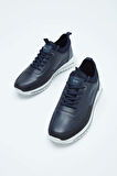 Tamer Tanca Erkek Hakiki Deri Lacivert Sneakers & Spor Ayakkabı 381 17468 ERK AYK Y23 LACI BENFICA