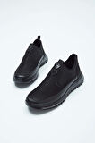 Tamer Tanca Erkek Hakiki Deri Siyah Sneakers & Spor Ayakkabı 381 17469 ERK AYK Y23 SIYAH