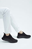 Tamer Tanca Erkek Hakiki Deri Siyah Sneakers & Spor Ayakkabı 381 17469 ERK AYK Y23 SIYAH