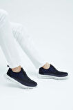 Tamer Tanca Erkek Hakiki Deri Lacivert Sneakers & Spor Ayakkabı 381 17469 ERK AYK Y23 LACIVERT