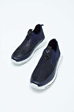 Tamer Tanca Erkek Hakiki Deri Lacivert Sneakers & Spor Ayakkabı 381 17469 ERK AYK Y23 LACIVERT