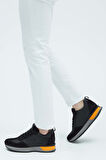 Tamer Tanca Erkek Hakiki Deri Siyah Sneakers & Spor Ayakkabı 839 4772 ERK AYK Y23 SIYAH