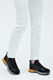Tamer Tanca Erkek Hakiki Deri Siyah Sneakers & Spor Ayakkabı 839 4772 ERK AYK Y23 SIYAH