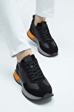 Tamer Tanca Erkek Hakiki Deri Siyah Sneakers & Spor Ayakkabı 839 4772 ERK AYK Y23 SIYAH