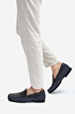 Valmenti Butte Erkek NAVY Hakiki Deri Casual Ayakkabı 480 35220 ERK AYK Y23