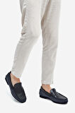 Valmenti Butte Erkek NAVY Hakiki Deri Casual Ayakkabı 480 35220 ERK AYK Y23