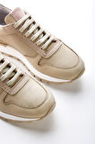 Valmenti Rita Kadın Bej Hakiki Deri Sneakers & Spor Ayakkabı 957 37425 BN AYK Y23