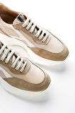 Valmenti Laura Kadın Latte Multi Hakiki Deri Sneakers & Spor Ayakkabı 957 39180 BN AYK Y23