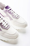 Valmenti Laura Kadın Lila Multi Hakiki Deri Sneakers & Spor Ayakkabı 957 39180 BN AYK Y23