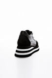 Valmenti İrene Kadın Siyah Hakiki Deri Sneakers & Spor Ayakkabı 935 1820-4 BN AYK Y23