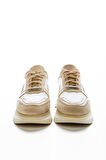 Valmenti Lucia Kadın Bej Hakiki Deri Sneakers & Spor Ayakkabı 935 1820-3 BN AYK Y23