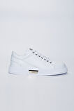 Valmenti Livio Erkek Beyaz Nappa Hakiki Deri Sneakers & Spor Ayakkabı 352 18004 ERK AYK Y23